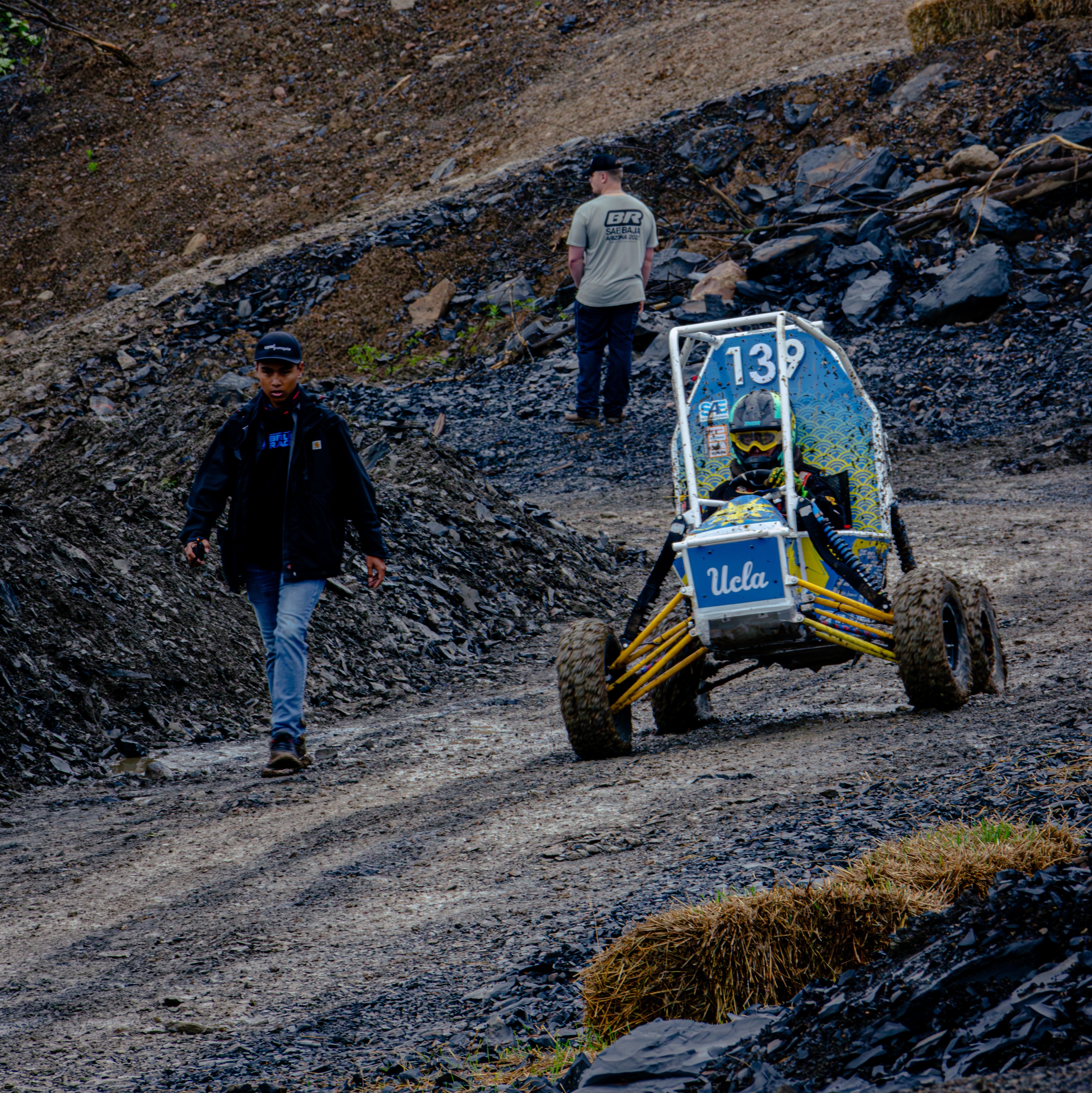Vehicle testing