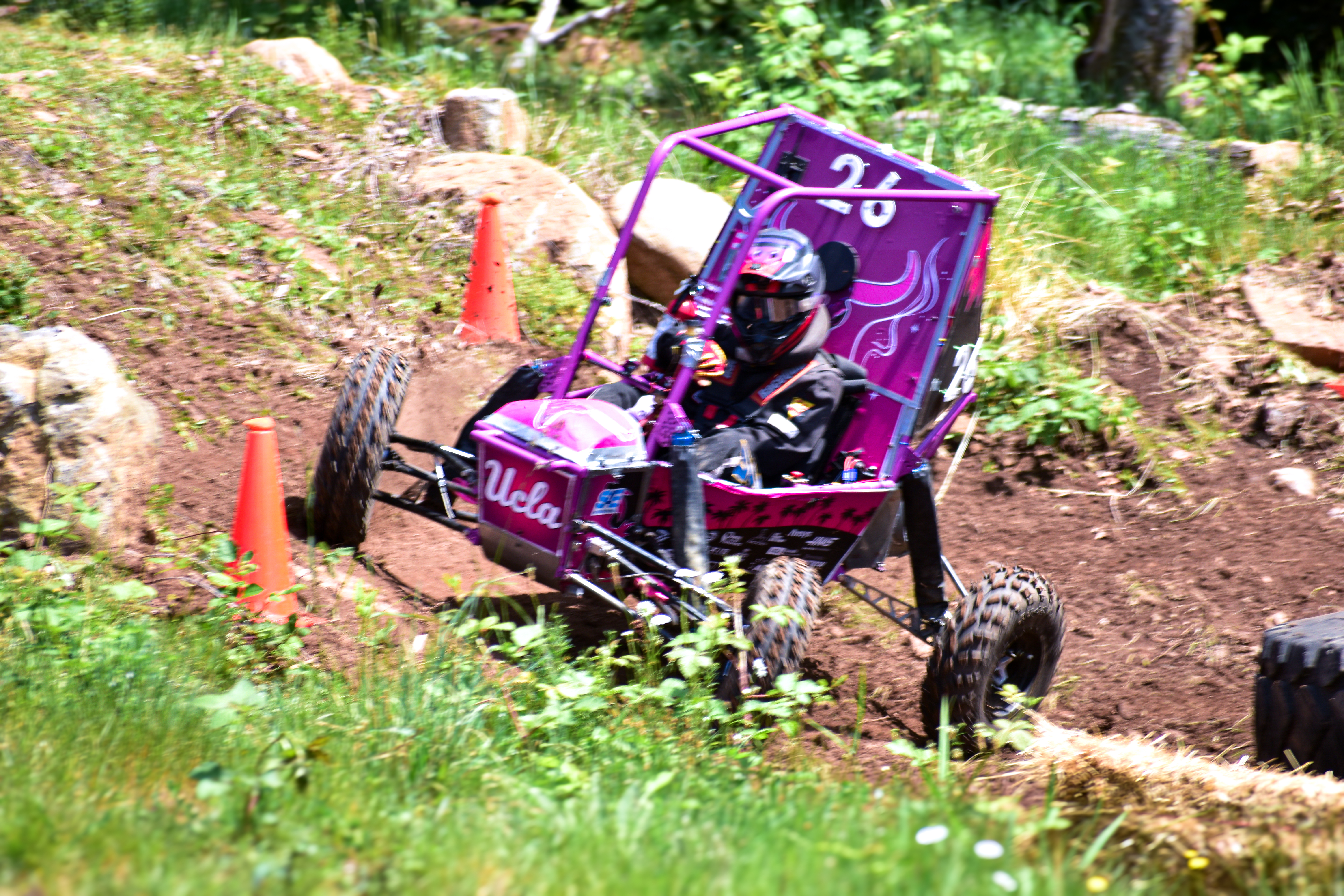 Baja SAE vehicle overview