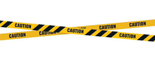 Caution tape